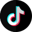 Tiktok logo with a link to Bugger Off!.